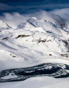 Ski Chalets in Courchevel 1650 - Image Credit:Shutterstock